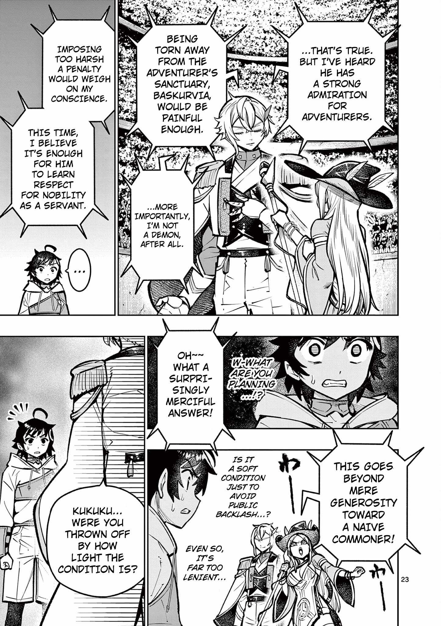 The Strongest Female Masters, Who Are Trying to Raise Me Up, Are in Shambles Over Their Training Policy Chapter 33 23